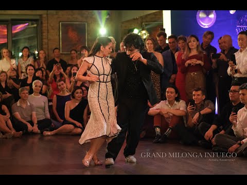Gaston Torelli y Gri Montanaro, Grand Milonga INFUEGO, 1-5