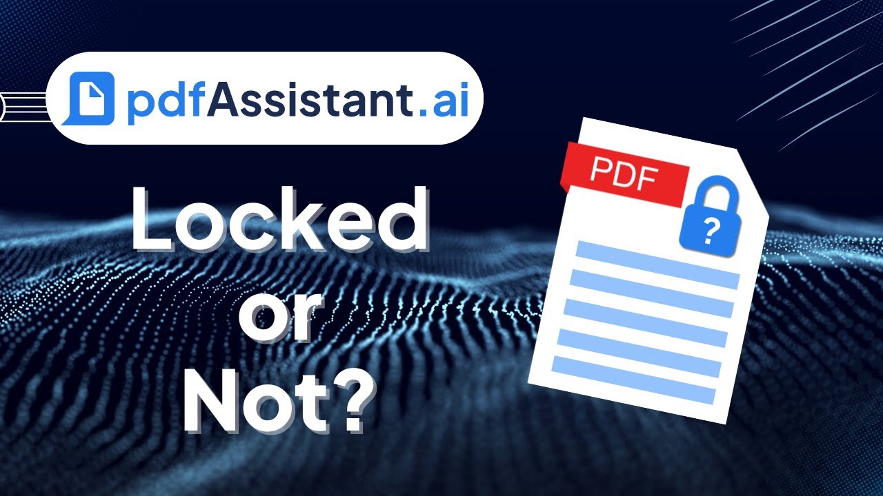How to Check PDF Security Settings