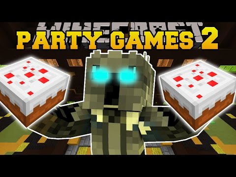 Minecraft: PARTY CHALLENGES 2 (ROCKET LAUCHING PIGS, CHICKEN RING RACE, & SUMO PUNCHING!) Mini-Game