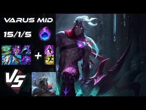 MID Varus vs Viktor - NA Challenger Patch 25.S1.7