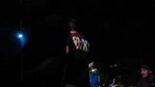 Sick of it all- Die alone, Zaragoza 2008