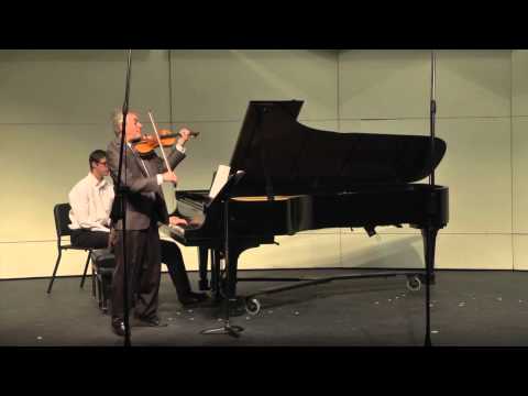 thumb - Béla Bartók: Rhapsody No. 1 for Violin and Piano, BB 94a