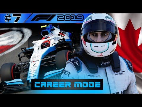 F1 2019 100% Career Ep. 7 - Canada Grand Prix