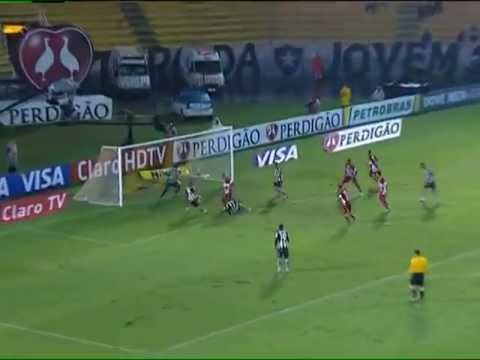 Melhores momentos e os gols de Botafogo 3 x 0 CRB pela Copa do Brasil 22/05/2013