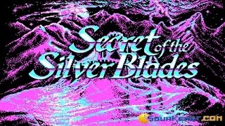 Secret of the Silverblades gameplay (PC Game, 1990)