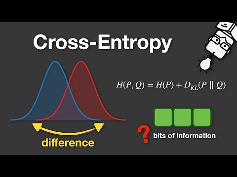 Cross-Entropy - Explained