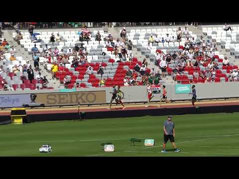 Molnár Attila — MEN'S 400M ROUND 1 HEAT 1/6 — 3 HUN A.MOLNAR NR 44.84 Q