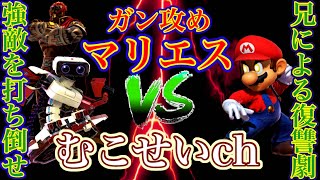 強敵を打ち倒せ兄による復讐劇　ガン攻めマリエスVSむこせいch配信