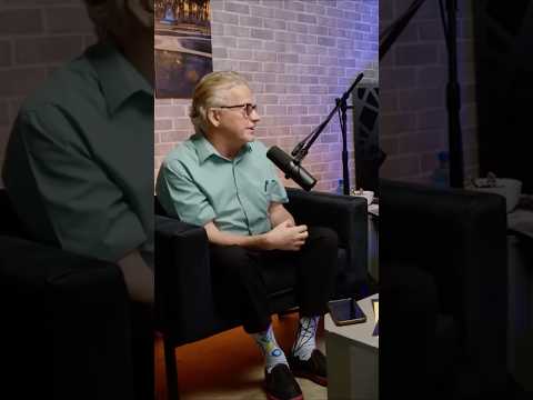 Mark discussing the importance of subversion when making art. #DEVO