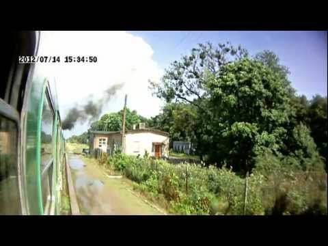 linia kolejowa Krzyż - Piła Główna / nawałnica w Trzciance