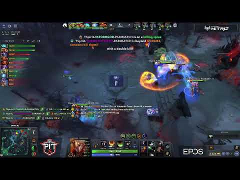 Torontotokyo and Yatoro all chat flame OG after stomp