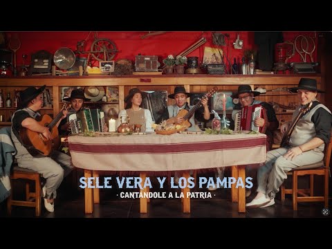 Sele Vera y Los Pampas - Cantándole a la patria: Pedro Canoero & Oración del remanso