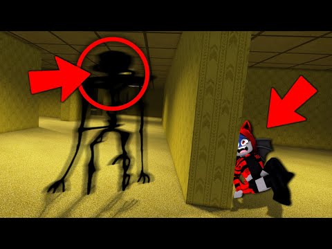 Roblox Apeirophobia... (Rooms 1 & 2)