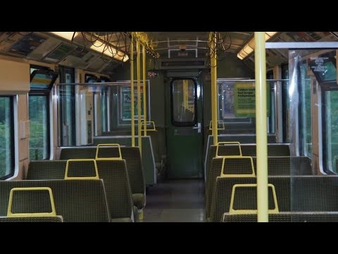 Onboard Ride on DART 8300/8100 class Unit 8301/8101 from Glenageary to Dalkey.