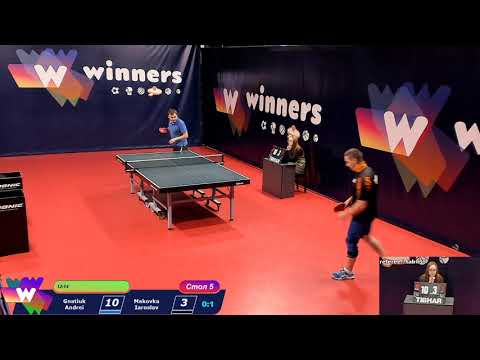 WINners Cup Table 5 16.12.2020 Gnatiuk Andrei - Makovka Iaroslav