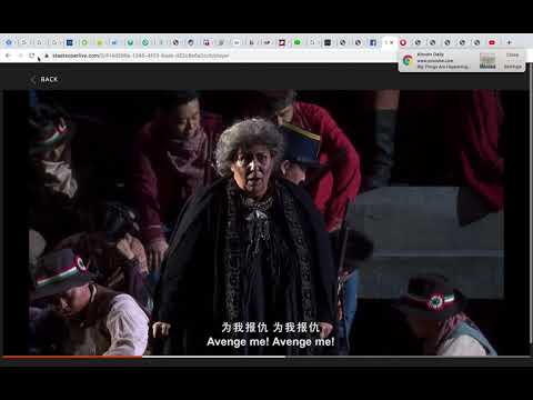 VERDI: Il Trovatore ACT 2   Saccani, Ventre, Agresta, Caria, Cornetti, Giuseppini