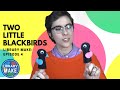 LIBRARY MAKE: Two Little Blackbirds Puppets ...