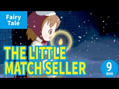 THE LITTLE MATCH SELLER (ENGLISH) Animation of World's Famous Stories
