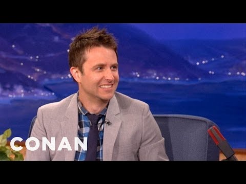 Chris Hardwick Is NOT Jealous Of Tom Cruise For Playing Stacee Jaxx | CONAN on TBS