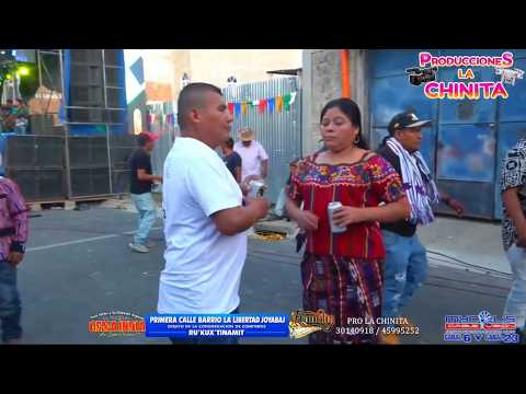 Baile del perro ron, Gema, India Joyabaj Quiche Julio 2026￼