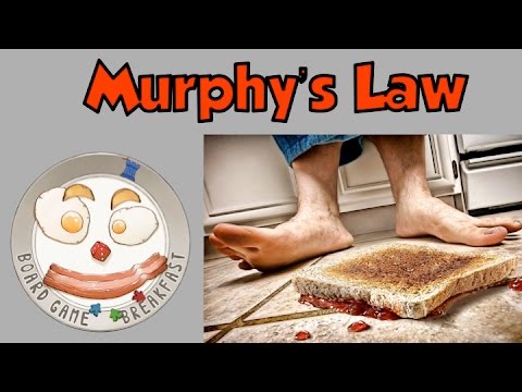 Board Game Breakfast 153 - Murphy's Law