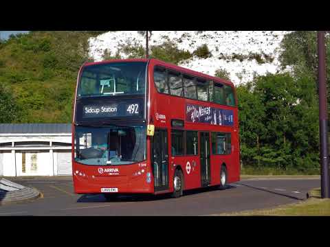 Euro6 Enviro400 ZF Ecolife with TopoDyn (T318, LK65 ENJ)