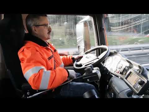 Mit der Autobahnmeisterei Windischeschenbach auf der A 93