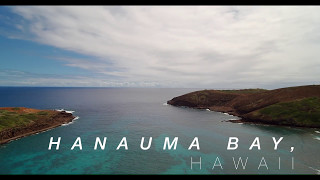 HAWAII - HANAUMA BAY - THE LOST PARADISE  - 4k - HAWAII - DIAMOND HEAD - USS Bowfin - DRONE VIEW 4k