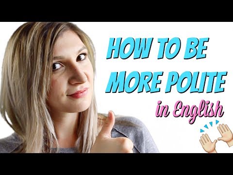 英語でもっと丁寧になるには？ (How to Be MORE Polite in English | Common Phrases to Navigate the Culture)