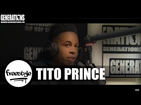 TiTo Prince - Freestyle #ToTiNation2 (Live des studios de Generations)