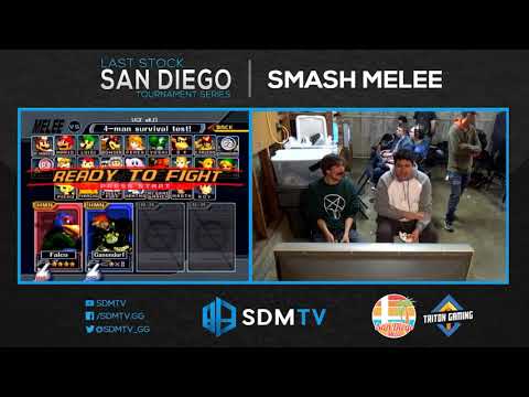 LSSD 152 - B2S | Gigajohn (Falco) vs. Piti (Ganon) - SSBM RR Pool 1 - Smash Melee