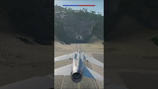 MiG-23ML Tunnel run in #warthunder