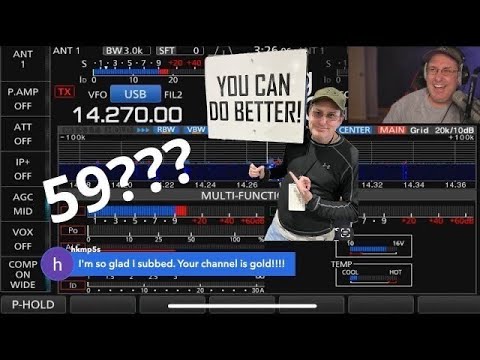 🔴 K6EGG Live stream 6-22-25 DMR, DStar, HF and FT8 Icom IC-9700 AND IC-7610 HF antenna