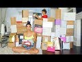 BIGGEST PR UNBOXING EVER!! | HUGE AMOUNT OF FREE MAKEUP | LAURA LEE