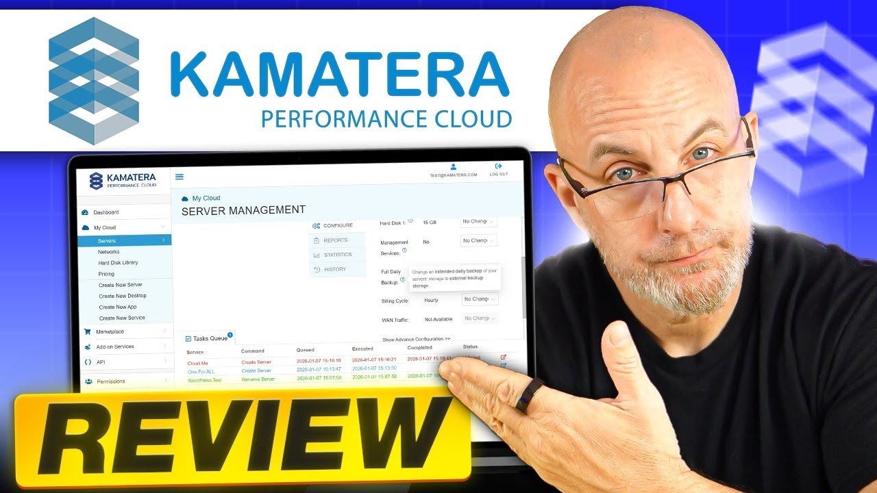 Kamatera Review | Pricing, Features, and Beginner Setup Walkthrough