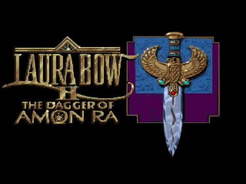 Laura Bow II: The Dagger of Amon Ra [01]