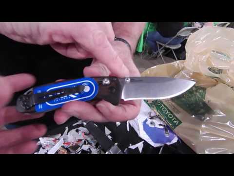 Benchmade Knife Review from Bass Pro Shop