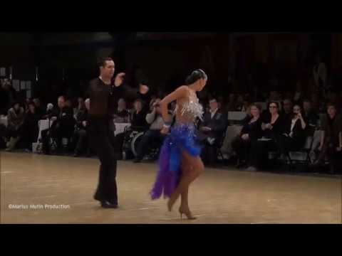 12th Antwerp Stars Cup - GrandSlam Latin - solo Jive - Vladimir Karpov & Mariya Tzaptashvilli