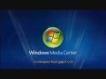 Windows Media Center Startup By Debut