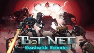 Bot Net: Ramshackle Robotics - Demo - [*Indie Strategy*] - Gameplay