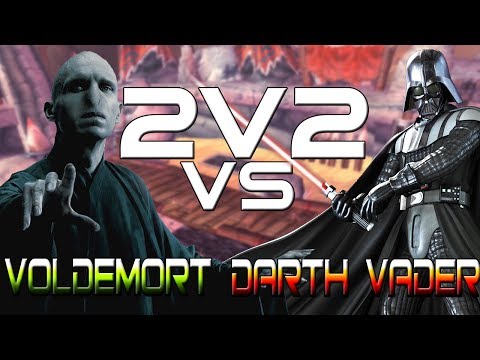 5.4.8 MM Hunter 2v2s vs Darth Vader and Voldemort 800k+ Warlocks