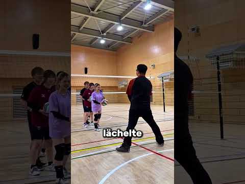 Dieses Volleyballtraining ging nach hinten los! 🏐😅