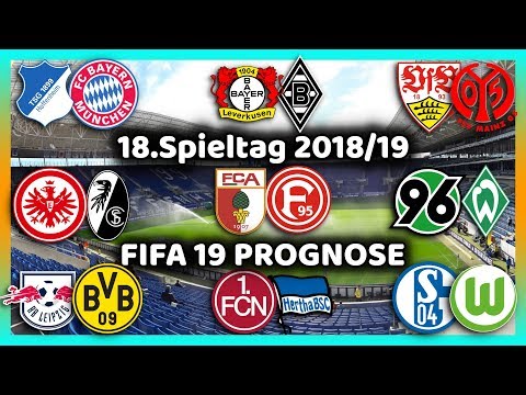 18.Spieltag - Alle Highlights und Tore - Bundesliga Prognose I FIFA 19 I 2018/19 Deutsch (HD)