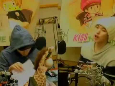 120104 KTR - crazy Sungmin - Hands up