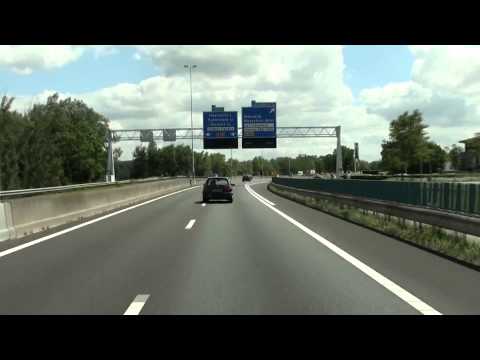 Cab ride bus; Veolia lijn 36: Den Haag-Schiedam (10x versneld)