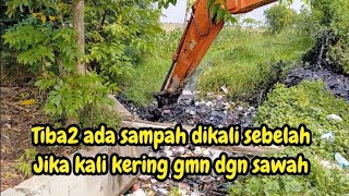 Download lagu TIBA2 ADA SAMPAH DIKALI SEBELAH❗️BANYAK ULAR CABE BERMUNCULAN HINGGA SAWAH KERING❗️#kdm  mp3