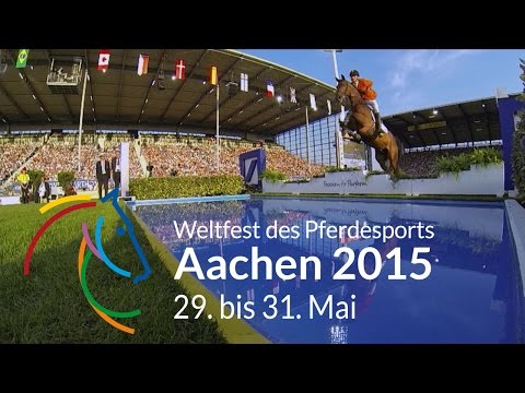 Weltfest des Pferdesports Aachen 2015: Springen, Dressur, Fahren