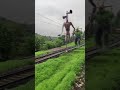 Siren Head Vs Hulk Chase Caught On Camera