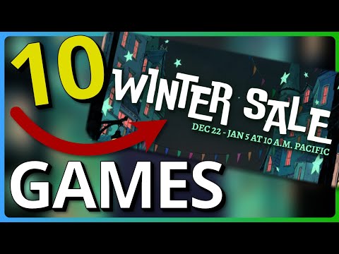 Top 10 Games to Buy During Steam Winter Sale 2022