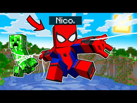 HO GIOCATO A MINECRAFT COME SPIDERMAN!